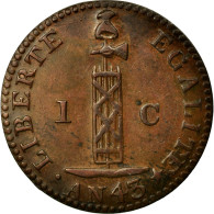 Monnaie, Haïti, Centime, 1846, SUP, Cuivre, KM:25.1 - Haití
