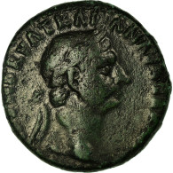 Monnaie, Trajan, As, Roma, TTB, Bronze, RIC:395 - La Dinastia Antonina (96 / 192)