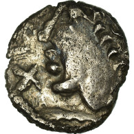 Monnaie, Séquanes, Denier, TTB+, Argent, Delestrée:3248 - Keltische Münzen