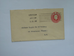 ANGLETERRE   :London ;Entier Postal  London .SW - Stamped Stationery, Airletters & Aerogrammes
