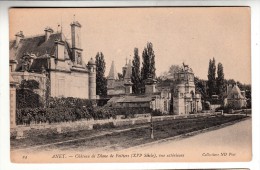 28 - Anet - Château De Diane De Poitiers, Vue Extérieure - Editeur: ND Phot N°24 - Anet