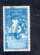 ESPAGNE 1955 O - Used Stamps