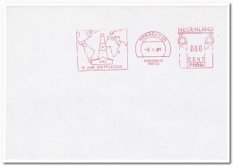 Nederland 1983, 15 Jaar Zoutfilatelie, KNZ - Briefe U. Dokumente