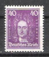 Reich N° 387 Neuf ** - Unused Stamps