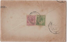 King George V, Straits Settlements, Commercial Cover, Penang To India, As Per The Scan - Straits Settlements