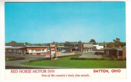 Etats Unis - Red Horse Motor Inn - One Of The Country's Truly Fine Motels - Dayton, Ohio - Dayton