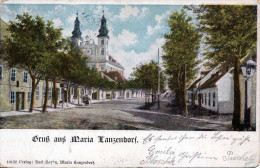 Gruss Aus MARIA LANZENDORF 1901 - Krems An Der Donau