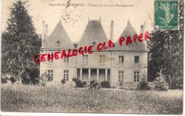 79 - CHAMPDENIERS- GERMOND - CHATEAU DU LUC PAR CHAMPDENIERS - Champdeniers Saint Denis