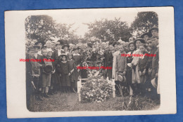 CPA Photo - HAM Sur HEURE - Enterrement D'un Soldat Français Pendant La Grande Guerre WW1 - TOP RARE - Voir Zoom - Ham-sur-Heure-Nalinnes