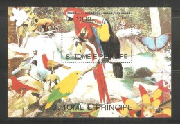 Hb-141 St. Tome E Principe - Pelicans