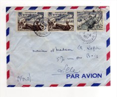 LETTRE DE  1957 - Storia Postale