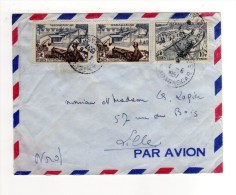 LETTRE DE  1957 - Brieven En Documenten