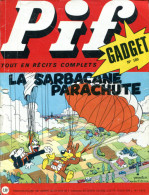 Pif Gadget N°180 (Vaillant 1418) - Pif Gadget