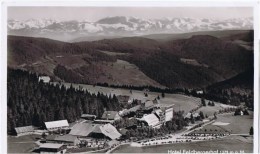 Carte Photo HOTEL FELDBERGERHOF - Feldberg