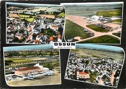 Hautes Pyrenees -gd Format Div-ref M489- Ossun - Carte Multivues -dont Multivue Aviation -aeroport -aerodrome  - - Ossun