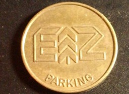 Jeton  De Parking EZ - Professionals / Firms