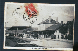 AINT MIHIEL LA GARE 1912 - Saint Mihiel