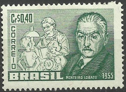 BRAZIL..1955..Michel # 885...MLH. - Ungebraucht