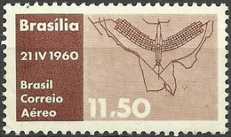 BRAZIL..1960..Michel # 982...MLH. - Ongebruikt