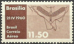 BRAZIL..1960..Michel # 982...MLH. - Unused Stamps