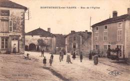 Montheureux Sur Saône      88        Rue De L'Eglise - Monthureux Sur Saone