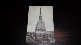 C-22015 CARTOLINA TORINO - MOLE ANTONELLIANA PANORAMA - Mole Antonelliana