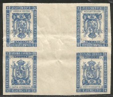 Franquicias Postales Militares 30s+31s+34s+35s ** - Militaire Vrijstelling Van Portkosten