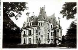 CPSM ECOMMOY  Le Chateau De Chardonneux - Ecommoy