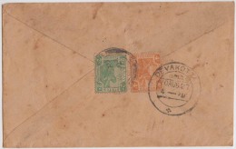 Malay State, Tiger, Commercial Cover To India As Per The Scan - Federated Malay States