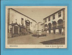 BRAGANÇA - 1953 - Largo Do General Sepúlveda - Portugal - 2 SCANS - Bragança