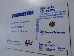 RARE : E LUSSAC DOUBLE FRAPPE NUMEROTATION SUR 50U SC5 USED CARD - Variëteiten