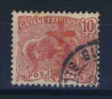 GUYANE         N°    73 - Used Stamps