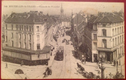 Belgique BRUXELLES St SAINT GILLES Tramway Chaussée De Waterloo - St-Gillis - St-Gilles