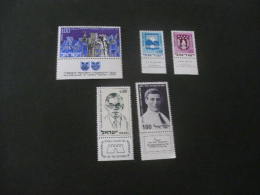 K10094- Stamps MNh Israel 1969-1970 - Ungebraucht (mit Tabs)