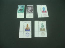 K10109- Set And  Stamps MNh Israel -1964- SC. 264-266,267-268 - Ungebraucht (mit Tabs)