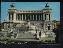 J854 Roma, Altare Della Patria -  Auto Cars Voitures - Altare Della Patria