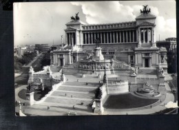 J857 Roma, Altare Della Patria - Vittoriano _ Annullo 1961 - Altare Della Patria