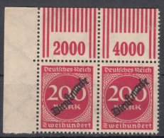 Repubblica Di Weimar - Dienstmarken Mi. 78 W OR ** - Servizio