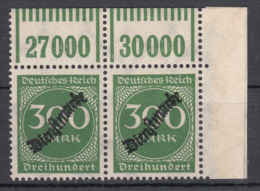 Repubblica Di Weimar - Dienstmarken Mi. 79 W OR ** - Dienstzegels