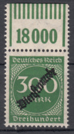 Repubblica Di Weimar - Dienstmarken Mi. 79 W OR ** - Service