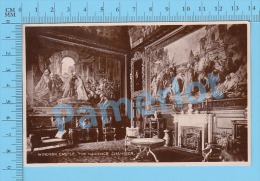 CPA Photo ( Windsor Castle Audience Chamber ) Post Card Carte Postale Recto/verso - Windsor