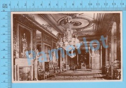 CPA Photo ( Windsor Castle Throne Room  ) Post Card Carte Postale Recto/verso - Windsor