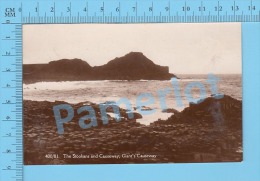 CPA Photo ( Stookans & Causeway Giant's Causeway ) Post Card Carte Postale Recto/verso - Antrim