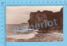 CPA Photo ( Giant Head, White Rocks  Giant's Causeway ) Post Card Carte Postale Recto/verso - Antrim