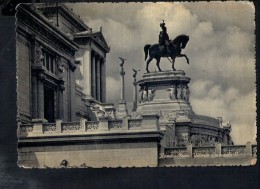 J859 Roma, Altare Della Patria - Monumento A Vittorio Emanuele - Vittoriano - Monument - Annullo 1959 - Altare Della Patria