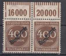 Repubblica Di Weimar - Dienstmarken Mi. 80 W OR ** - Service