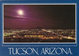 Skyline At Night Tucson Arizona - Tucson