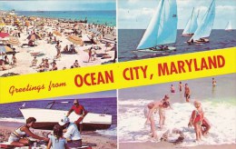 Multiples Greetings From Ocean City Maryland - Ocean City