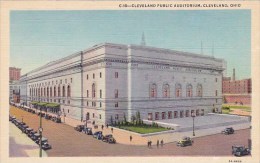 Cleveland Public Auditorium Cleveland Ohio - Cleveland