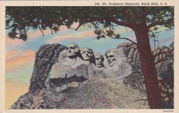 Mount Rushmore Memorial Black Hills South Dakota - Andere & Zonder Classificatie